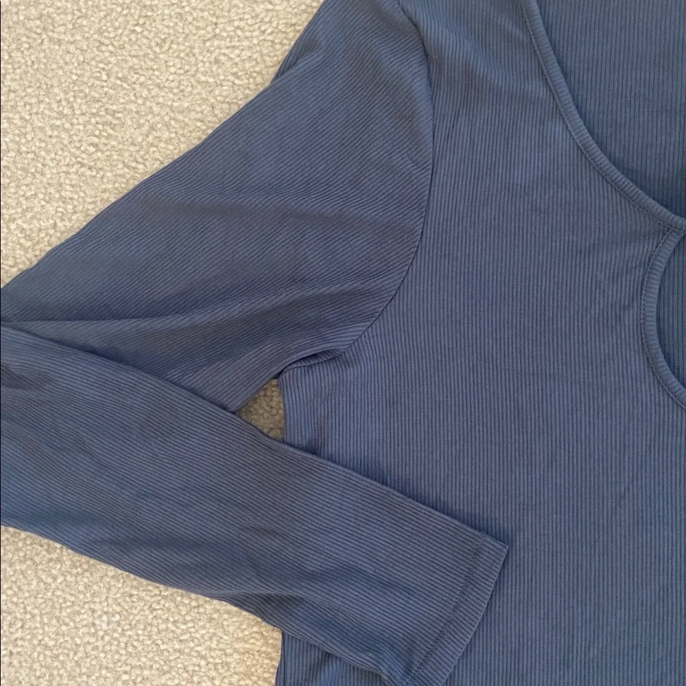 2X    SKIMS RIBBED TEAR DROP TOP - Picture 3 of 7